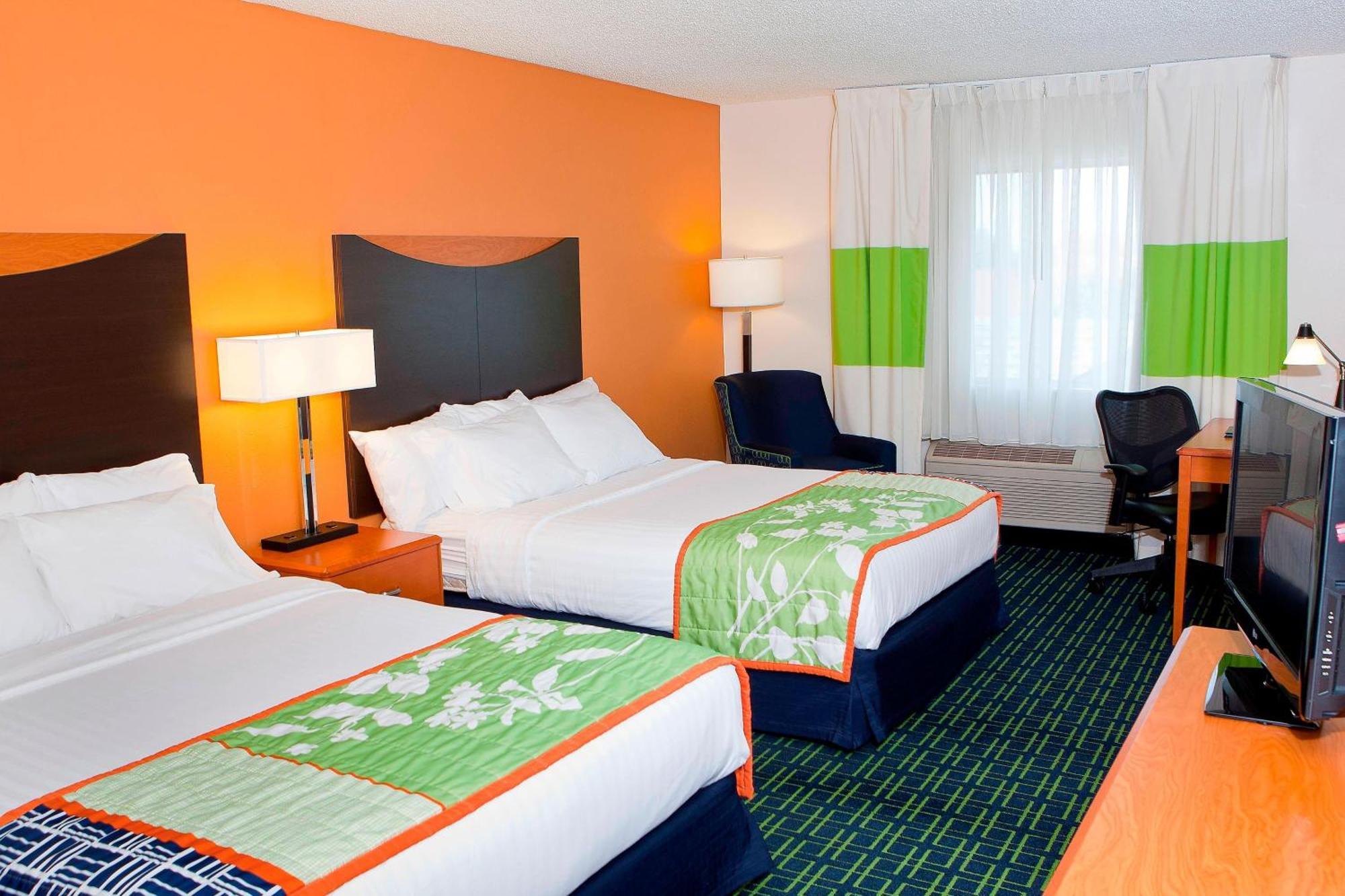 Fairfield Inn By Marriott Forsyth Decatur Экстерьер фото