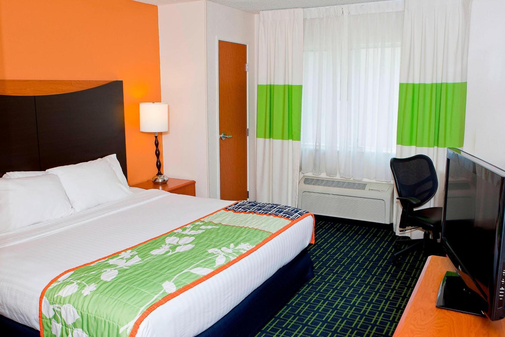 Fairfield Inn By Marriott Forsyth Decatur Экстерьер фото