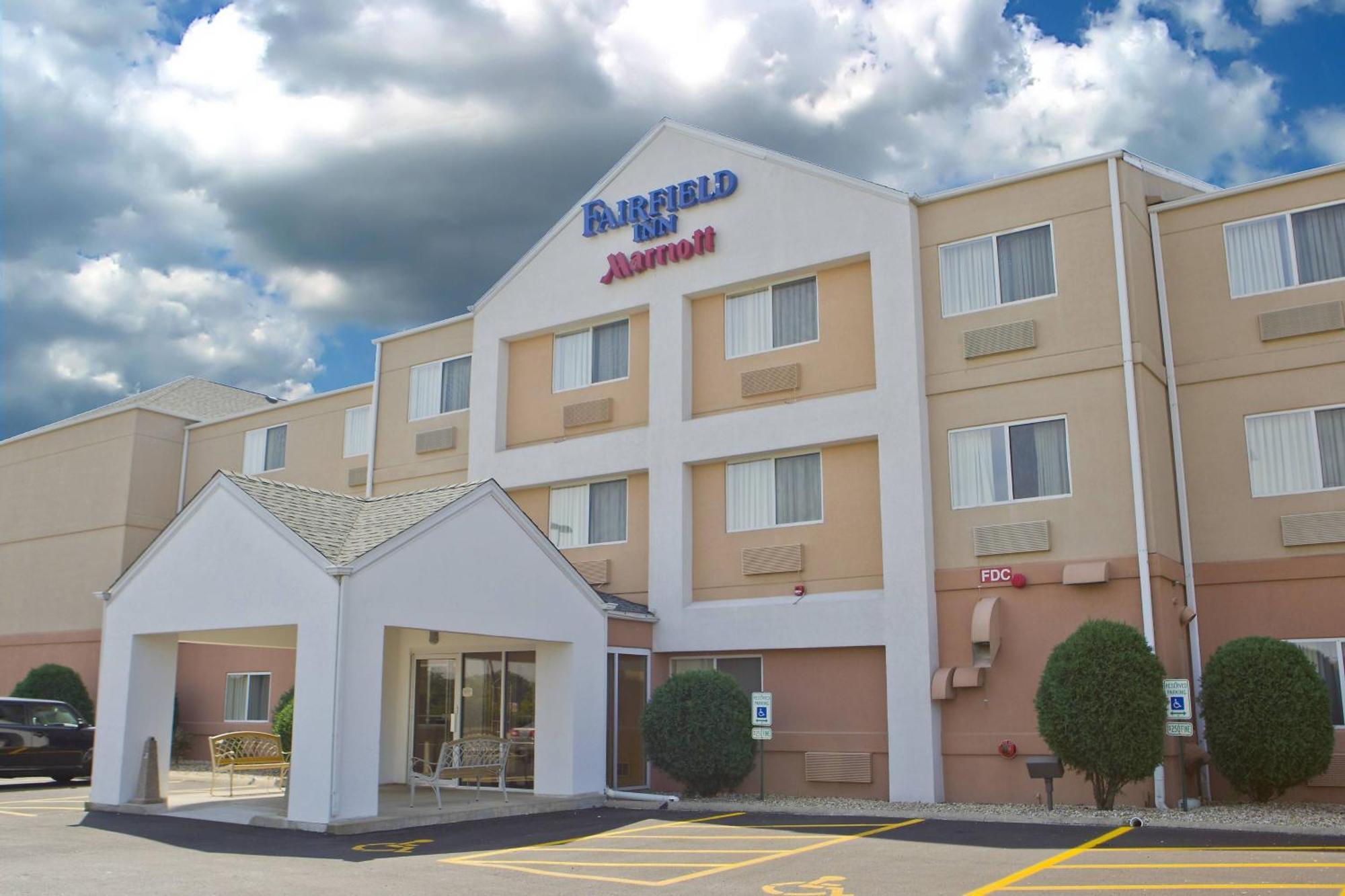 Fairfield Inn By Marriott Forsyth Decatur Экстерьер фото