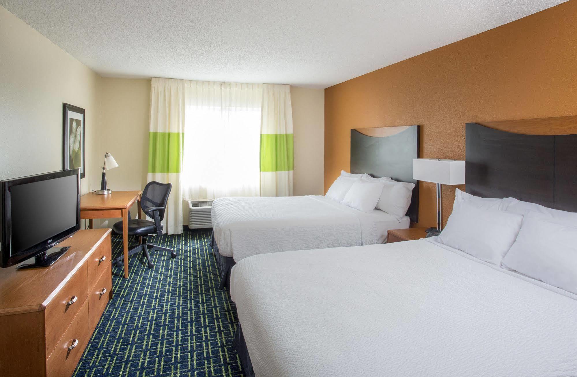 Fairfield Inn By Marriott Forsyth Decatur Экстерьер фото