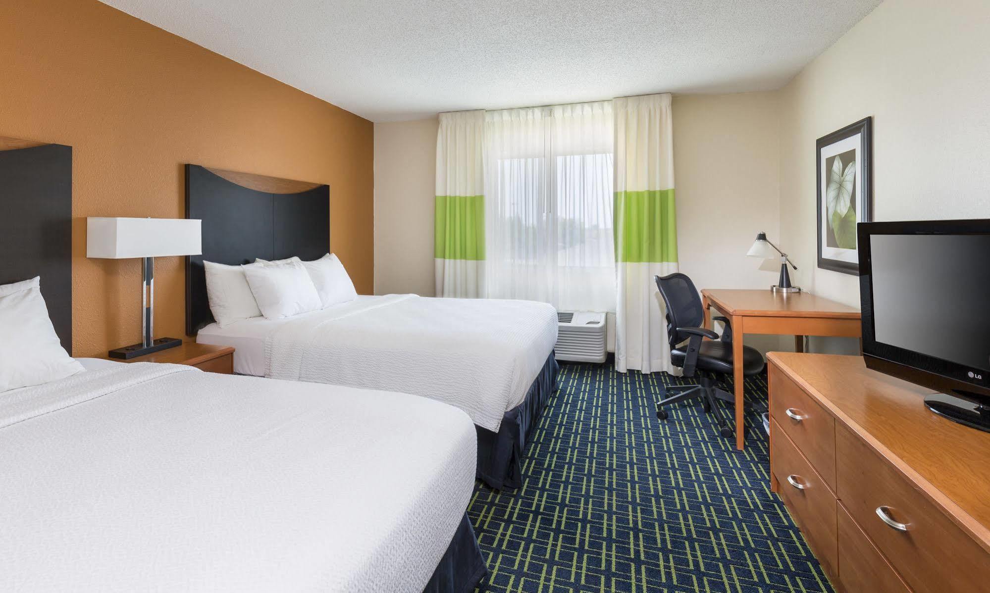 Fairfield Inn By Marriott Forsyth Decatur Экстерьер фото